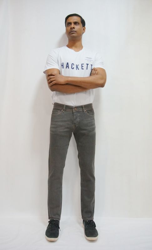 Джинсы OTANTIK JEANS SONNETI 29/32 серый 2106 