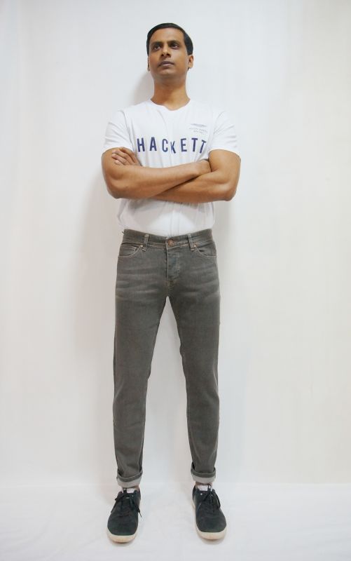 Джинсы OTANTIK JEANS SONNETI 29/32 серый 2106 