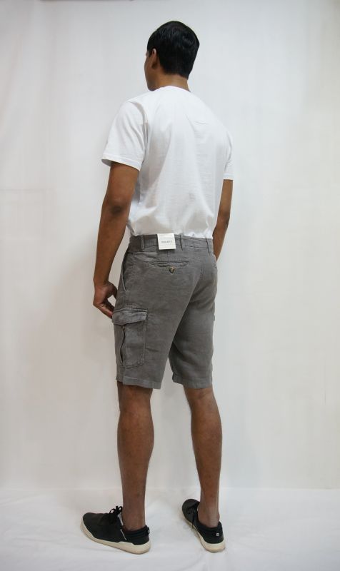 Шорты McGREGOR LINEN GD CARGO 31 серый 2106/38  