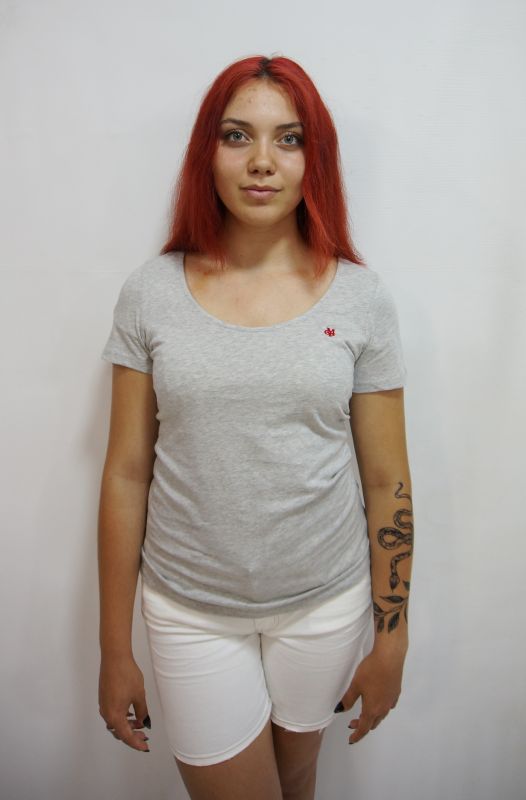 Футболка MarcO'Polo  001218351041  XS серый  220508 
