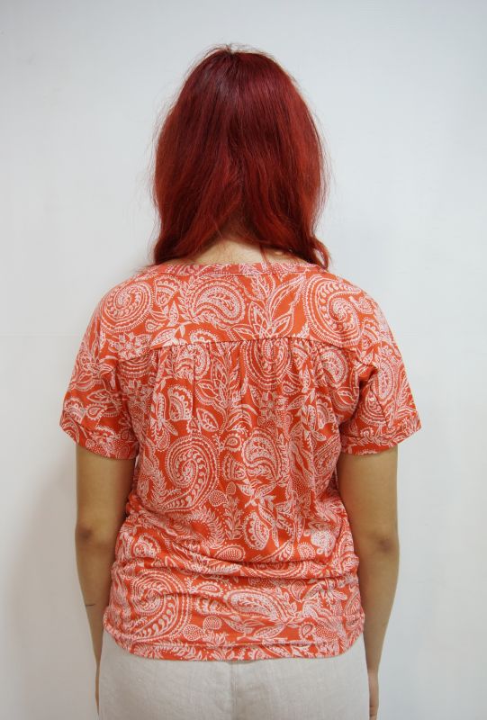 Блуза Marc'OPolo 103211551559  XS коралловый 220522             