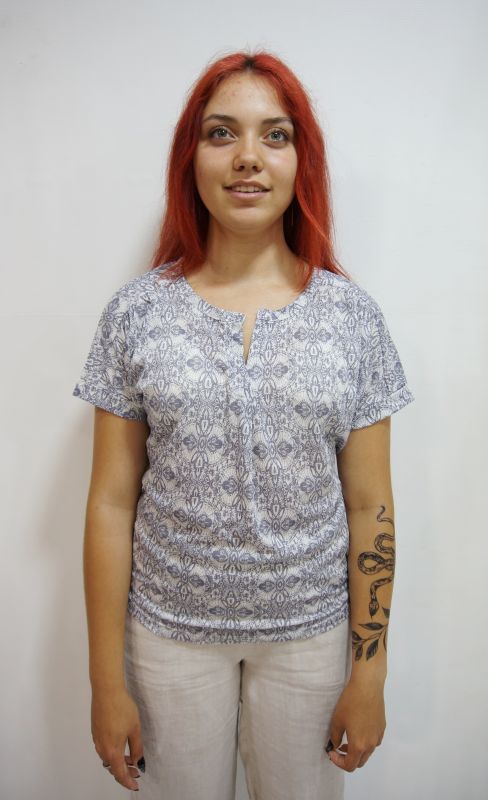 Блуза Marc'OPolo 103211551559  XS светло-серый 220513         