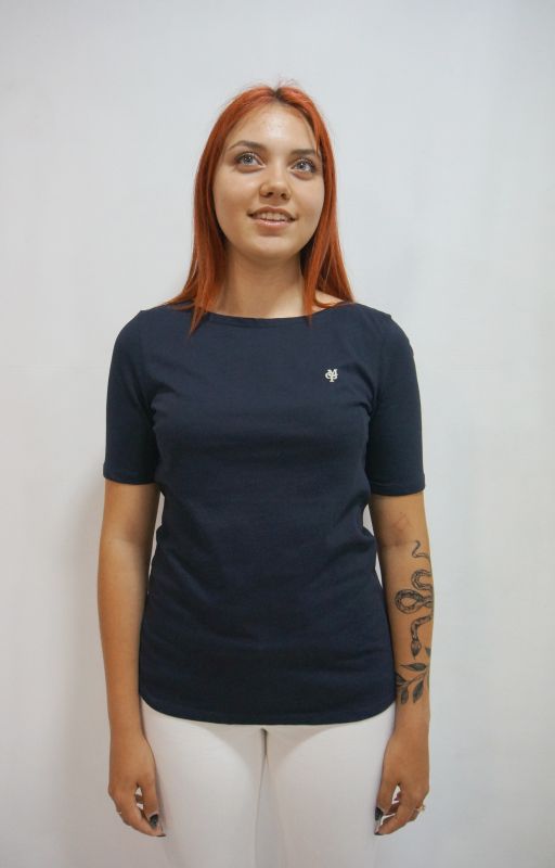 Футболка MarcO'Polo  B01218351159  XS  темно-синяя  220505  