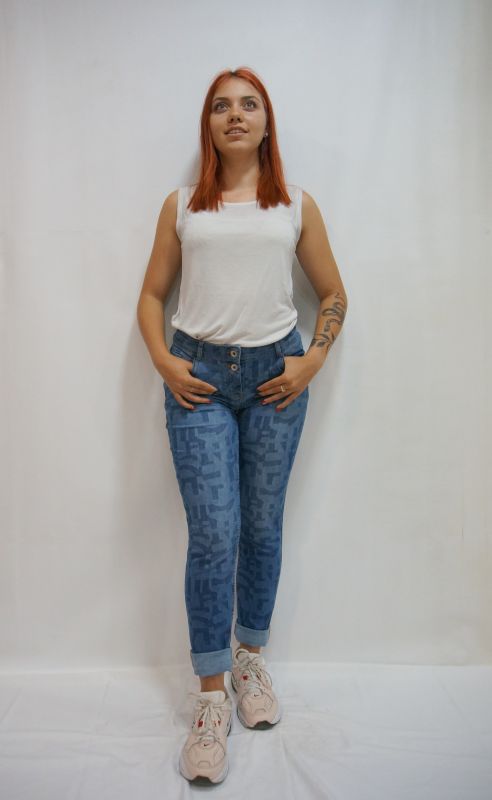 Джинси CECIL SCARLETT 27 синій 220685 