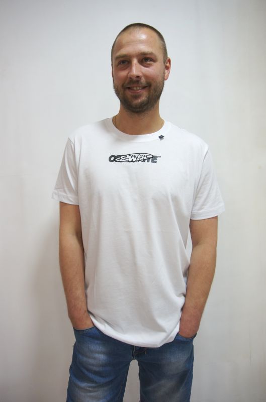 Футболка MAIN LABEL S78G71327120210110  M  белый 220653  