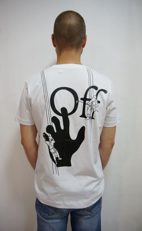 Футболка MAIN LABEL S78G71327120210110  M  белый 220653  