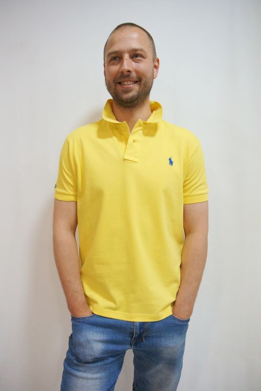 Поло RALPH LAUREN CLASSICS S жовтий 220651 
