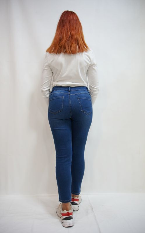Джинси CANDA WOMEN 36 синій 220622