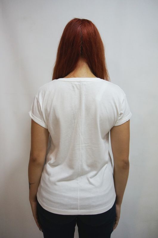 Футболка STREET ONE PRINTELL 34 белый 220634 