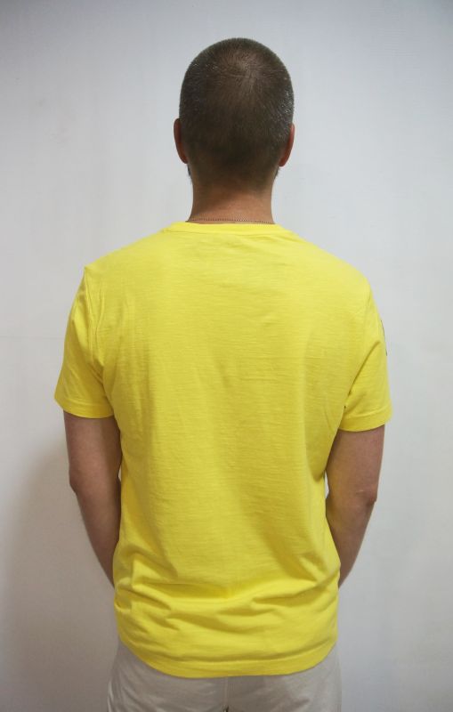 Футболка  BLAUER MANICA CORTA M желтый 223  