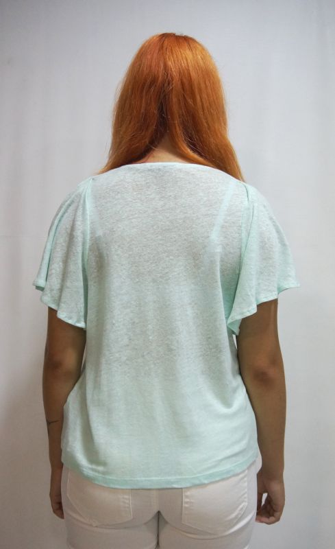 Блуза Pedro del Hierro 4533704-25-03-099 M светло-мятный 1804 