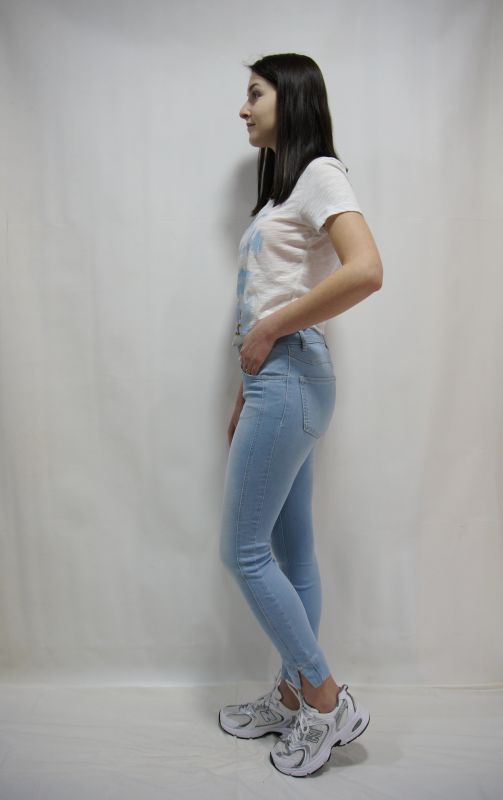 Джинси ROSHER ANTONIA SKINNY 340 34-28 блакитний 230403 