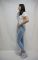 Джинси ROSHER ANTONIA SKINNY 340 34-28 блакитний 230403 