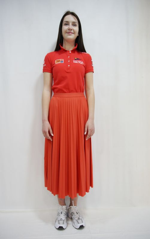 Спідниця  LILI-YA PLISSEE  XS  коралловий 230412 