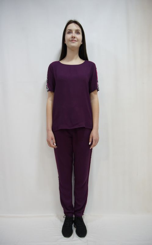 Костюм STREET ONE DE813587633  36 вишневий 1902/11 