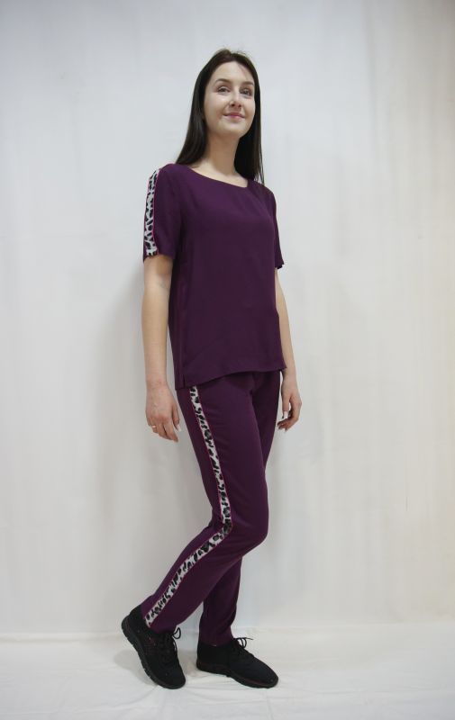 Костюм STREET ONE DE813587633  36 вишневий 1902/11 