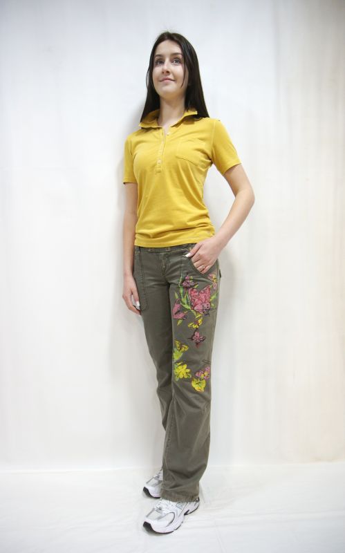 Поло  Marc O' Polo  203205553005/21 XS горчичный 230415 
