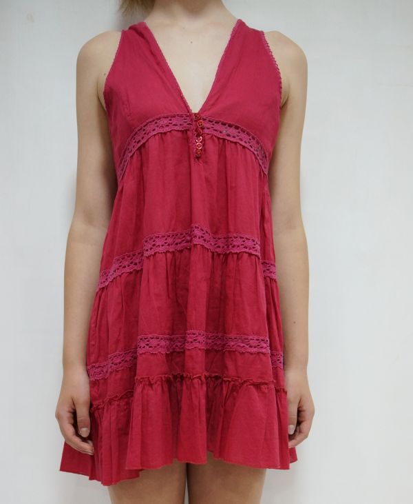 Сарафан   LTB JEANS  GOA RED  S  винный красный 1109124