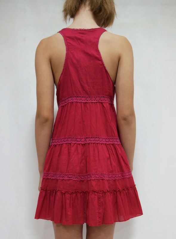 Сарафан   LTB JEANS  GOA RED  S  винный красный 1109124