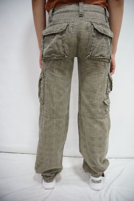 Брюки  OLD COTTON  CARGO BCA55057  XS  темно-бежевый  8134 