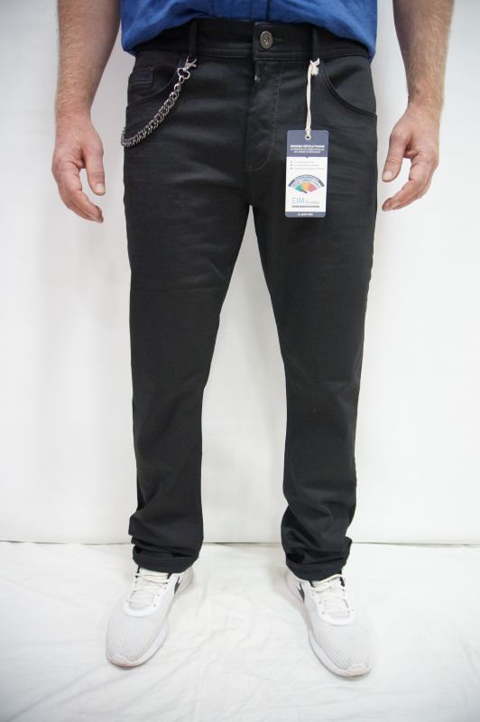Джинсы BONOBO JEANS  DENIM NOIR  34 черный  191132 