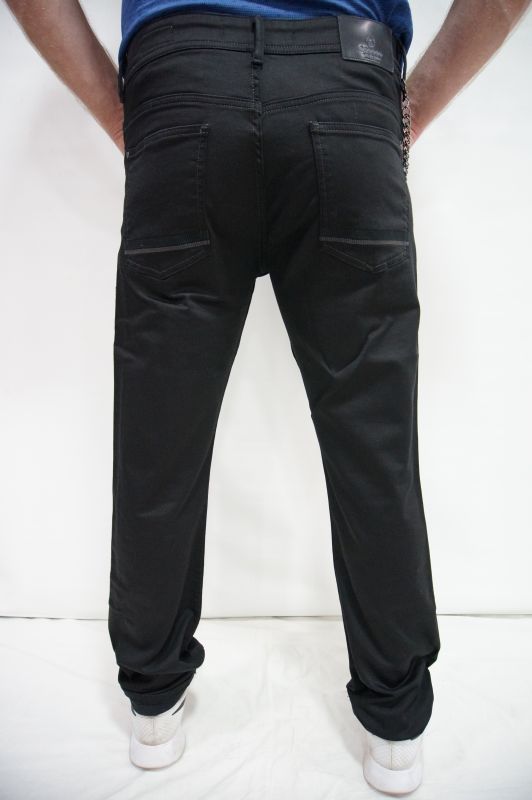 Джинсы BONOBO JEANS  DENIM NOIR  34 черный  191132 