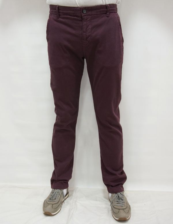 Джинсы   WE FASHION ANTON105294  31/32 бордовый 131108  
