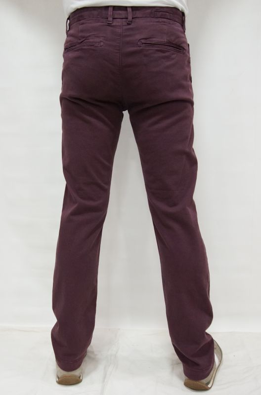 Джинсы   WE FASHION ANTON105294  31/32 бордовый 131108  