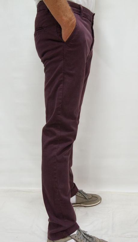 Джинсы   WE FASHION ANTON105294  31/32 бордовый 131108  