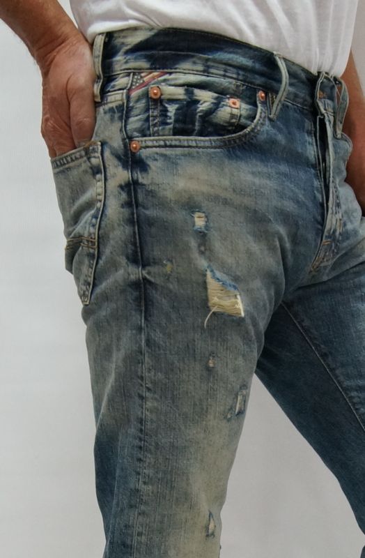 Джинсы  RALPH LAUREN  DENIM&SUPPLY  28/32 синий  000087 
