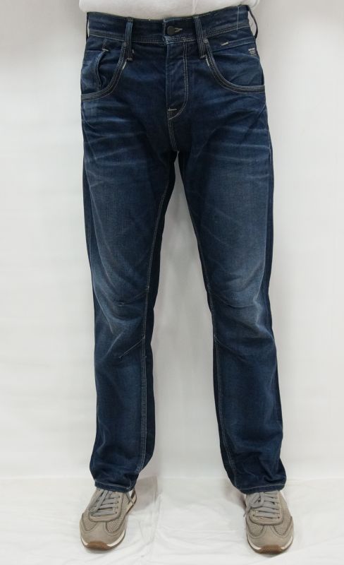 Джинсы  JACK&JONES  BOXY LEED 979 NOOS  31/34  темно-синий 1610 
