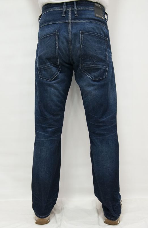 Джинсы  JACK&JONES  BOXY LEED 979 NOOS  31/34  темно-синий 1610 