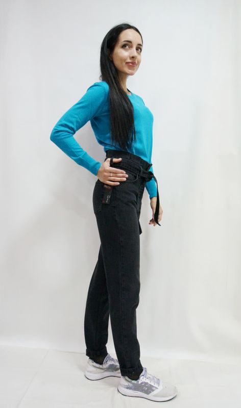 Джинсы MTR AW20-0093-MOM-905  26 черный  201008