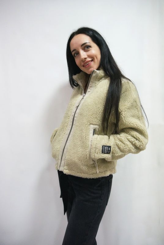 Куртка  BDG URBAN OUTFITTERS  URB1748  XS  бежевый  200301