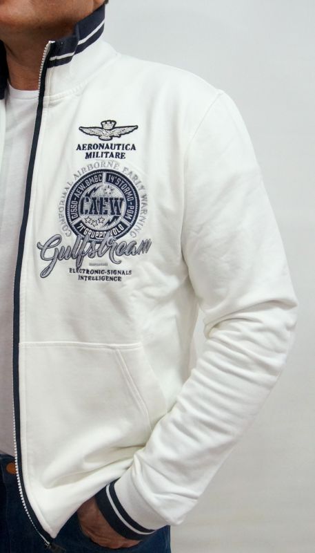 Товстовка AERONAUTICA  CAEW  L  білий 200901   
