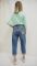 Джинси PULL&BEAR  GIRLENJOY 38 синій 2002/2 
