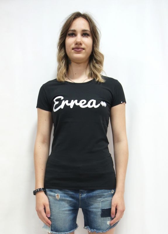 Футболка  ERREA   REPUBLIC  S  черный 200682