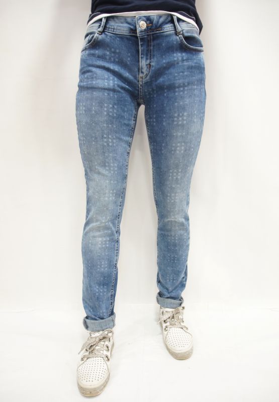 Джинсы STREET ONE  CRISSI  28/32  синий 1903/22