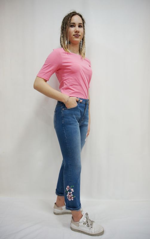 Джинсы  ESPRIT  SN155/64A 25 голубой 1806