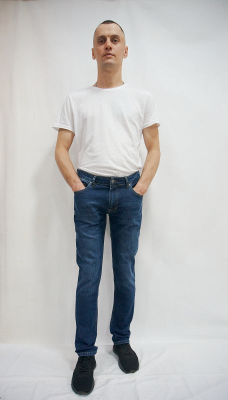 Джинсы MAVI  RN 95767  31/32 темно-синий 1902 
