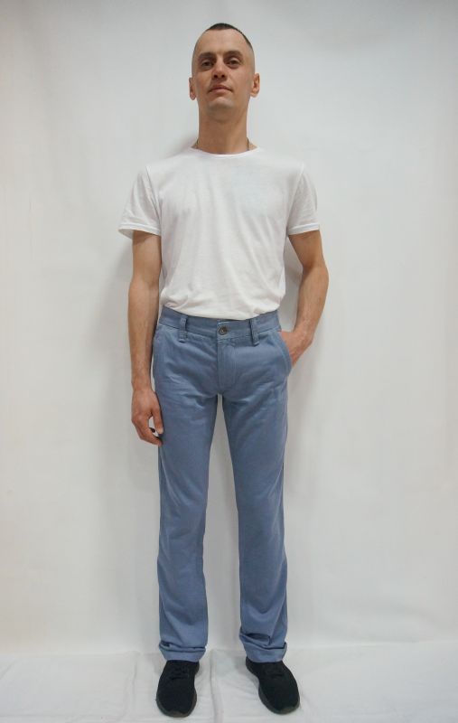 Джинсы WE FASHION  MILLER DUSK BLUE  29/34  пыльно-голубой 821  