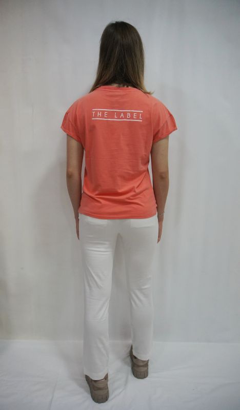 Футболка  ALIX  2038.95.594 XS коралловый 2106/32