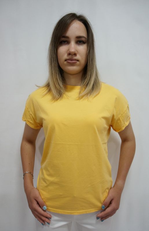 Футболка  ALIX  2038.92.549 XS желтый 2106/34 