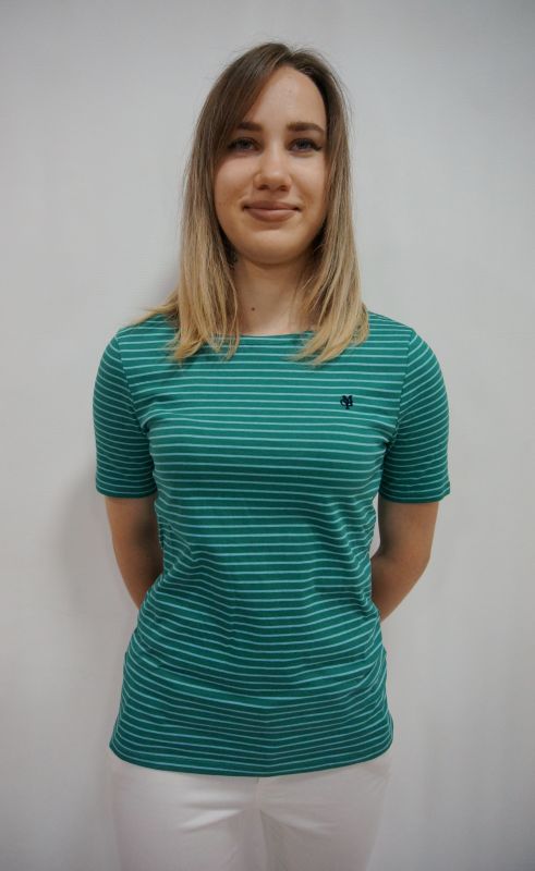 Футболка  Marc O'Polo 903 2183 51195  XS изумрудный 210604