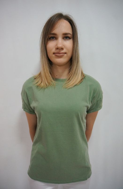 Футболка  ALIX  2038.92.594 S оливковый 2106/33