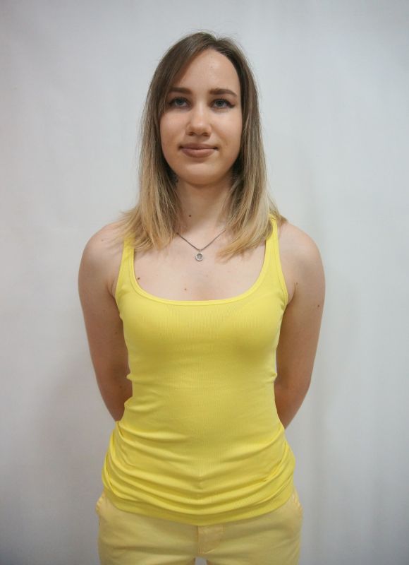 Майка  Marc O' Polo  SLIMS  XS  жовтий 190621 
