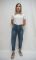 Джинси  PLUS COLLECTION RN 88842  42  сіро-синій 888 