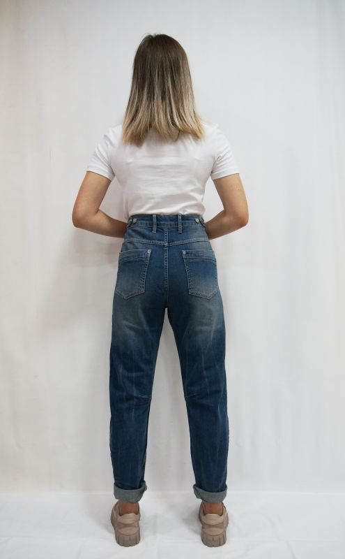 Джинси  PLUS COLLECTION RN 88842  42  сіро-синій 888 