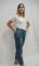 Джинси  PLUS COLLECTION RN 88842  42  сіро-синій 888 
