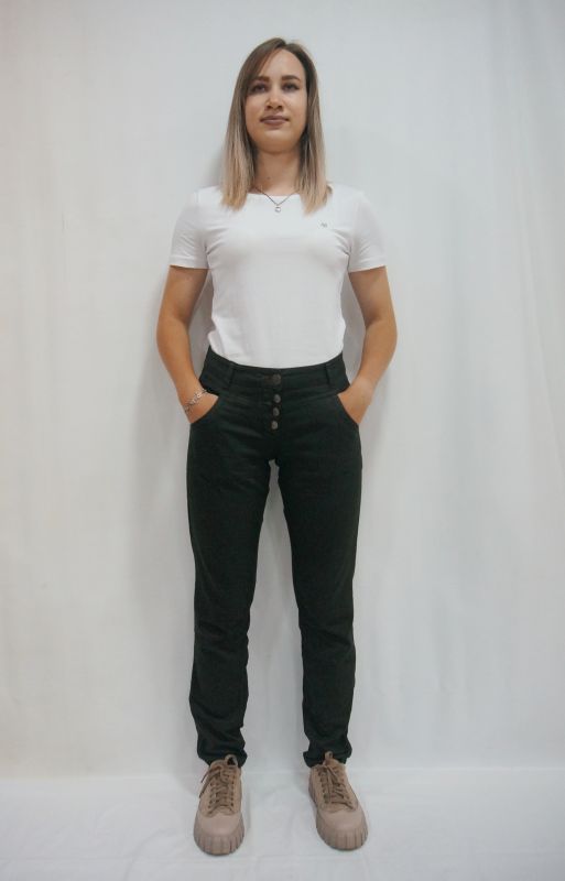 Джинсы KENNY S 025814-8580 Prisley 34/32 темный-хаки 1904/803